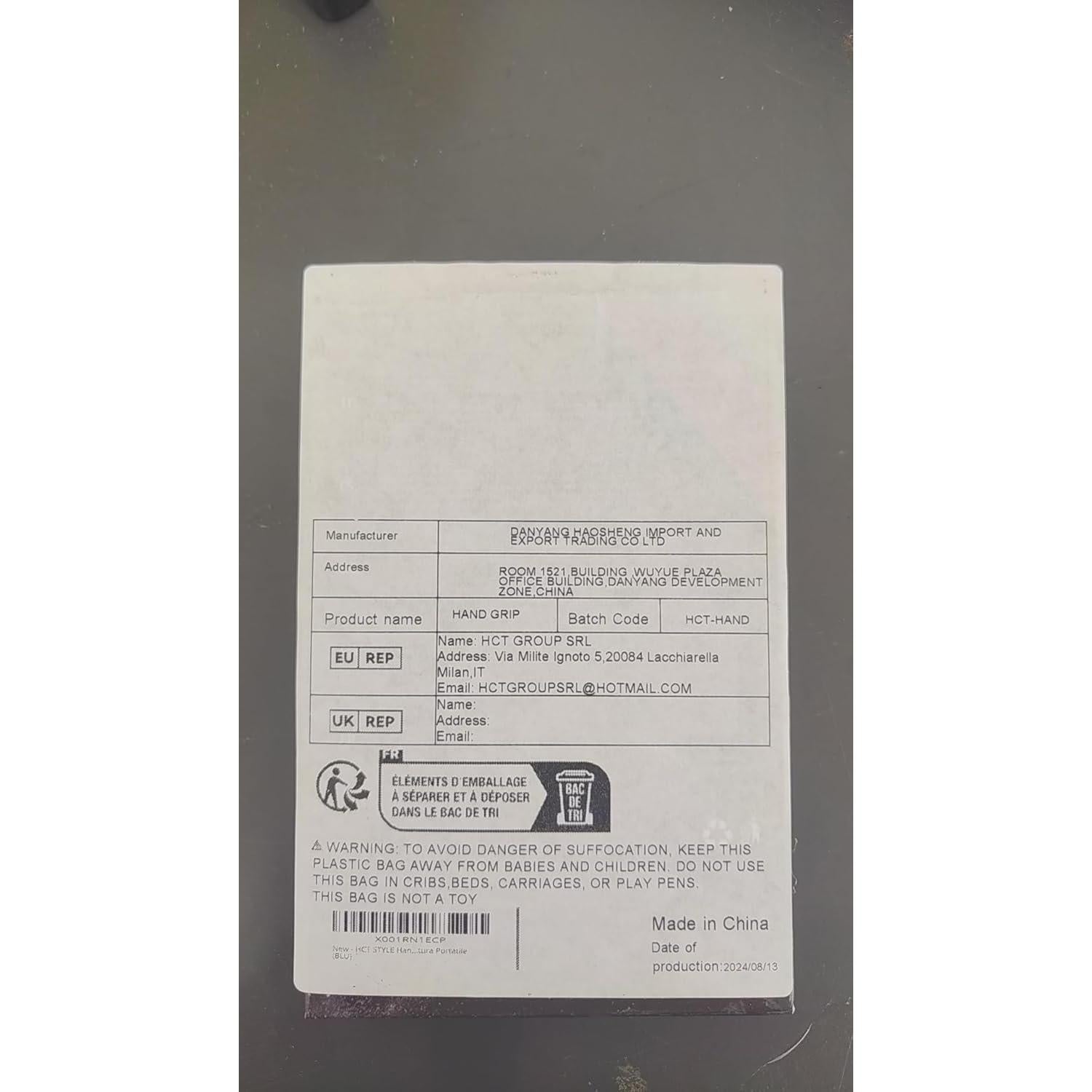 Entrenador de Fuerza de Agarre HCT STYLE Ajustable 5-60kg