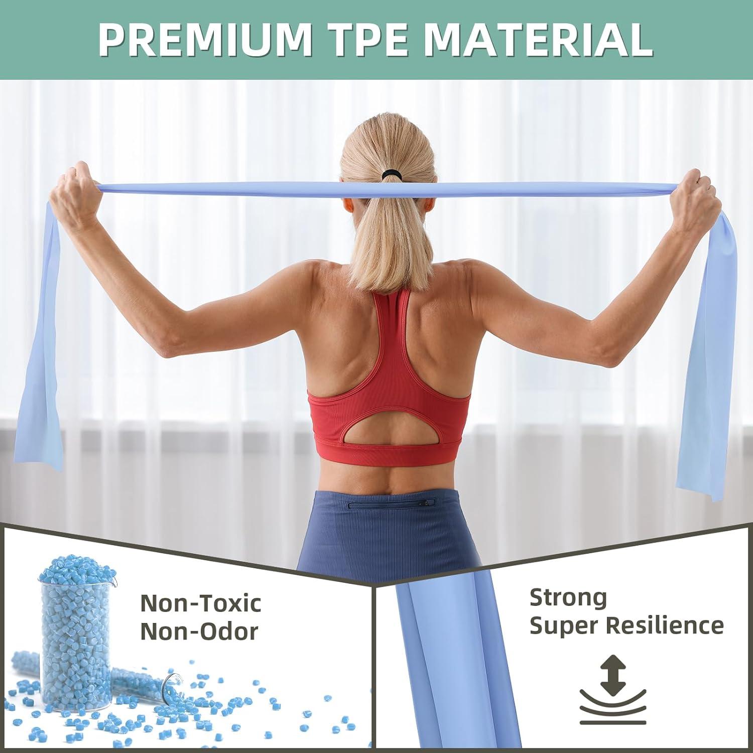 Bandas de Estiramiento VITEVER - 5 Niveles de Resistencia