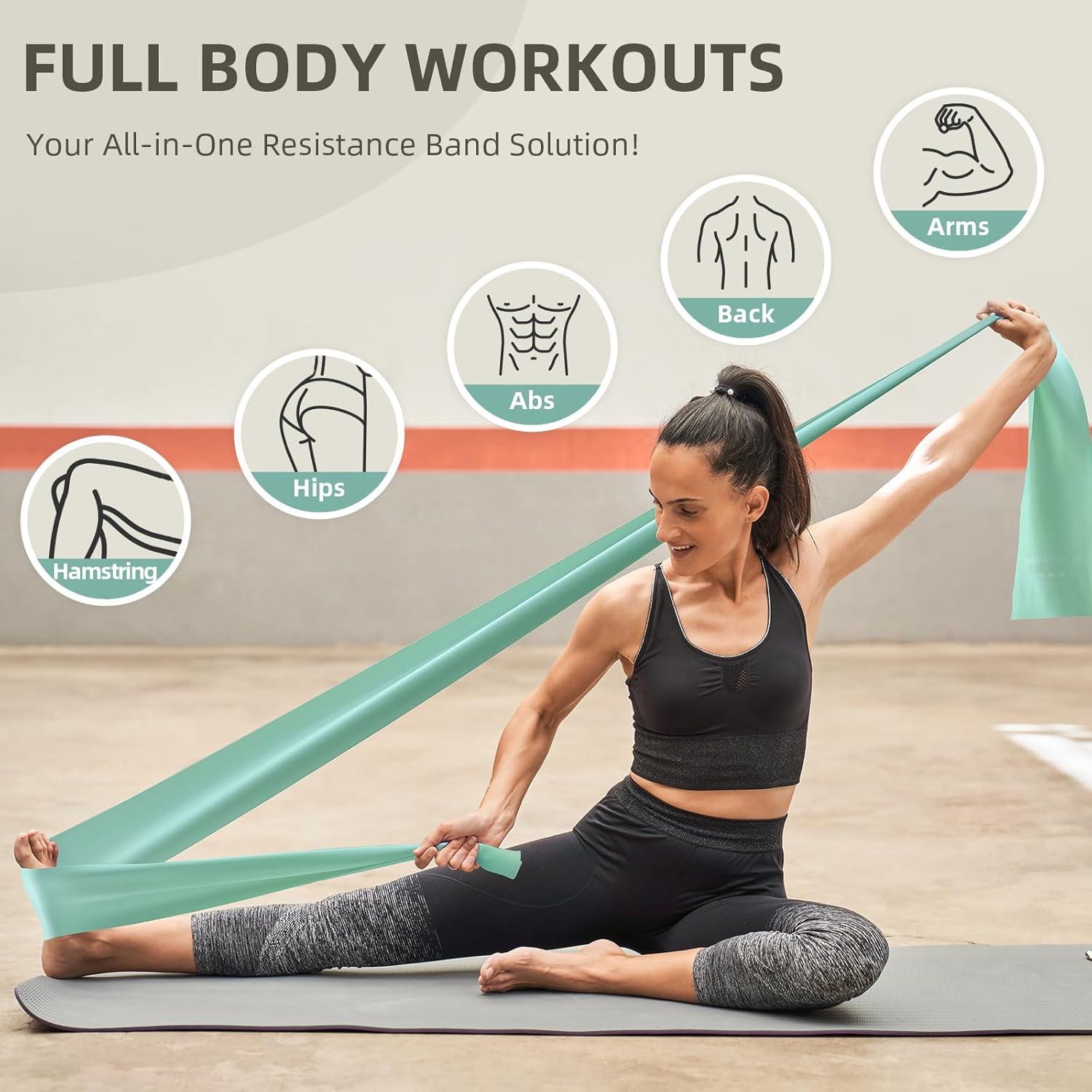 Bandas de Estiramiento VITEVER - 5 Niveles de Resistencia