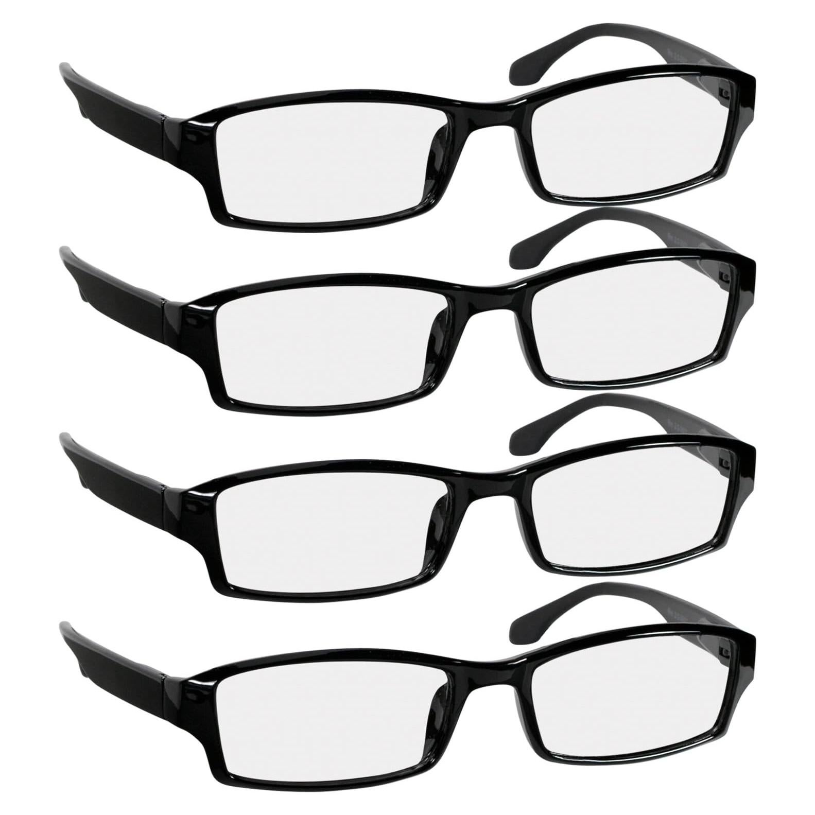 Gafas de lectura TruVision Readers 1.75x con bisagras cómodas