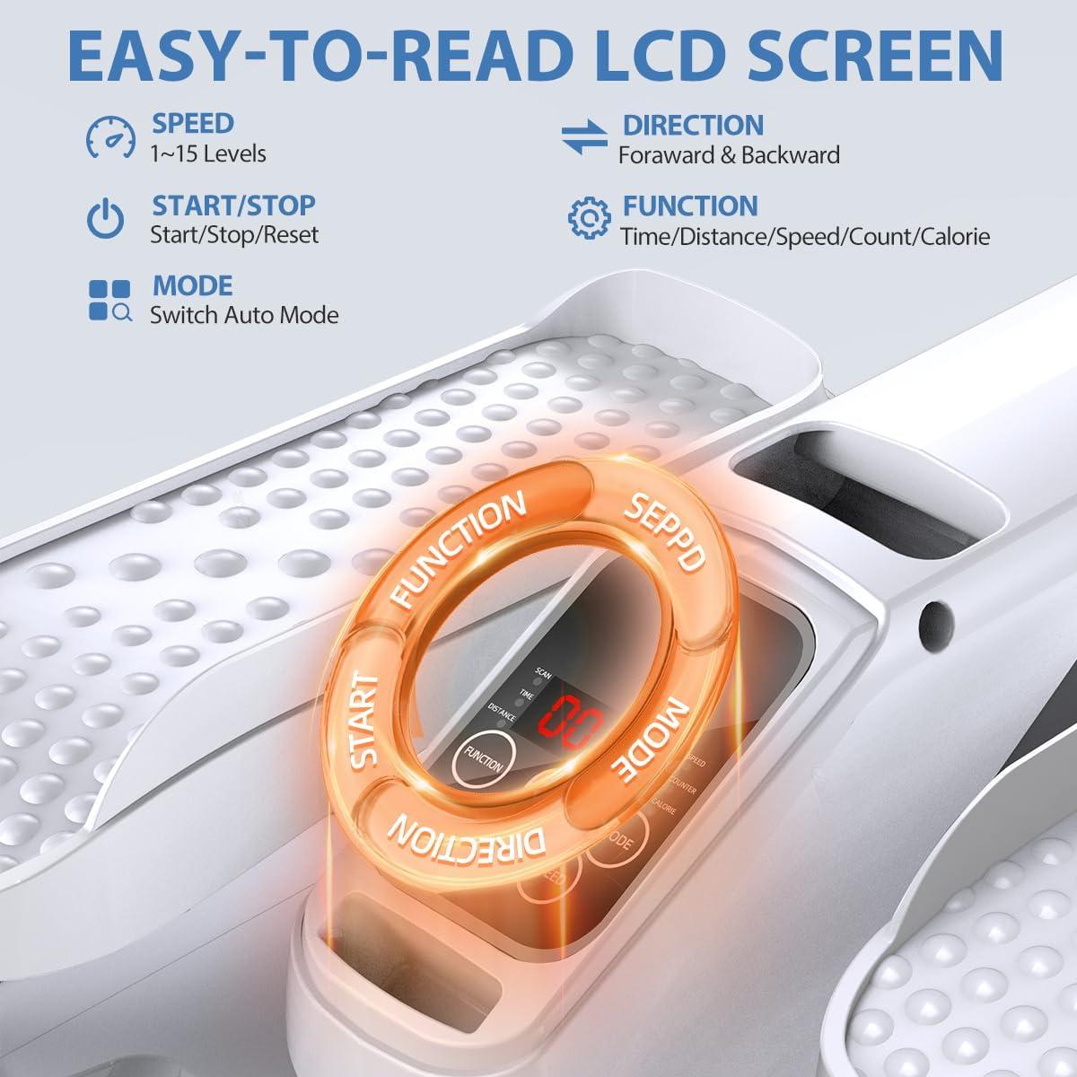 Máquina Elíptica de Escritorio DOMNIU TD05-DO-UDE 15 Niveles