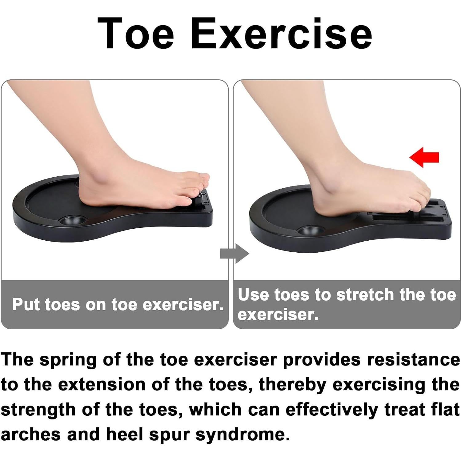 Ejercitador de pies Archxerciser APDTEK para arcos planos