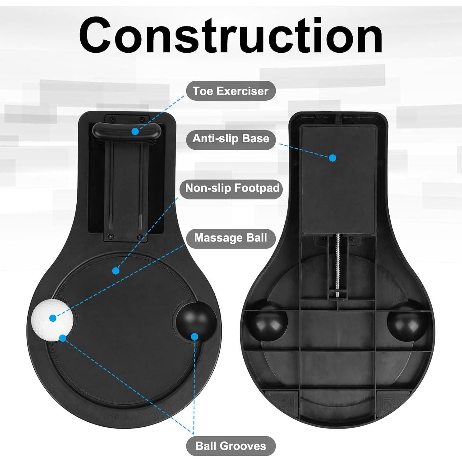 Ejercitador de pies Archxerciser APDTEK para arcos planos