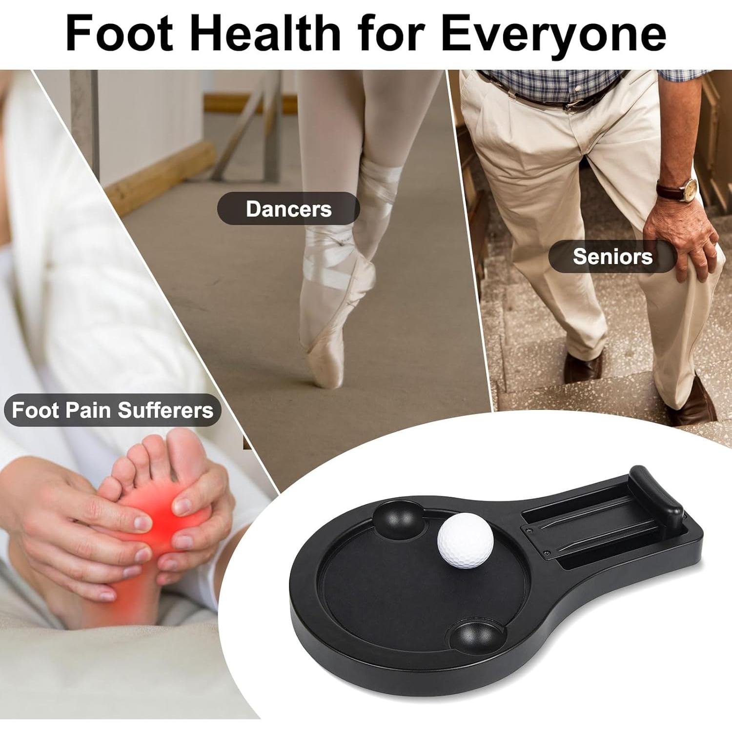 Ejercitador de pies Archxerciser APDTEK para arcos planos