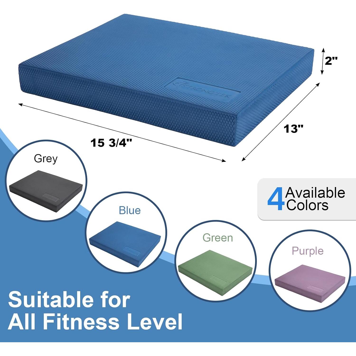 Almohadilla de Equilibrio StrongTek TPE Antideslizante 40.1x33 cm