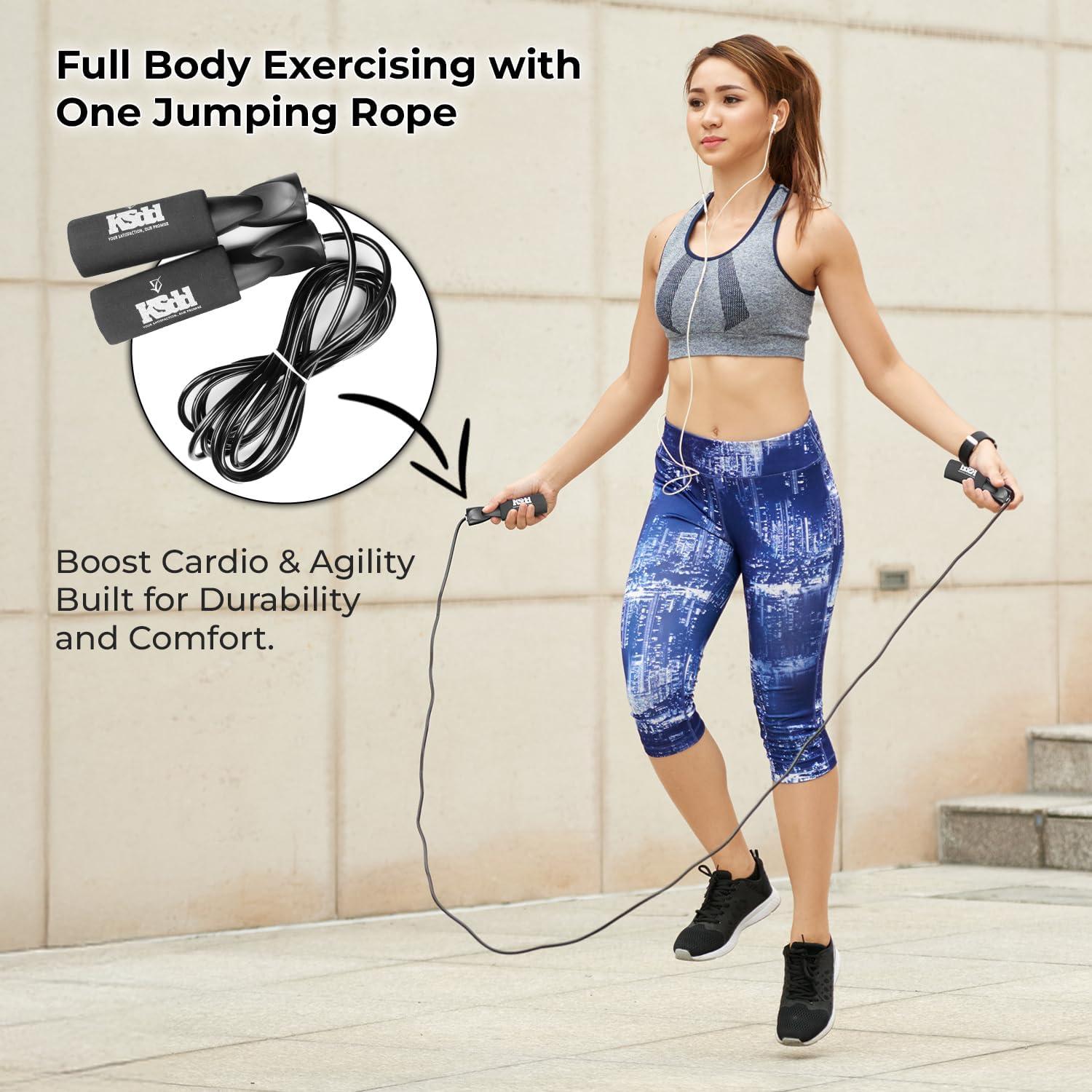 Kit de Entrenamiento KSDD Flex & Entrena - Banda, Cinta y Cuerda