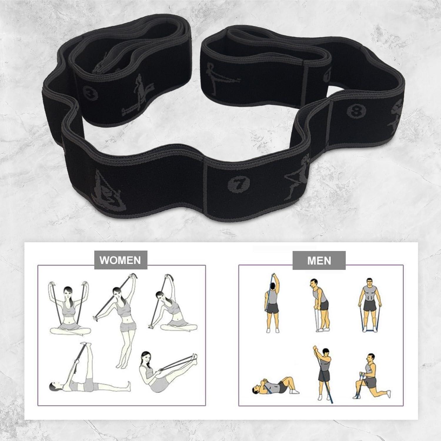 Kit de Entrenamiento KSDD Flex & Entrena - Banda, Cinta y Cuerda