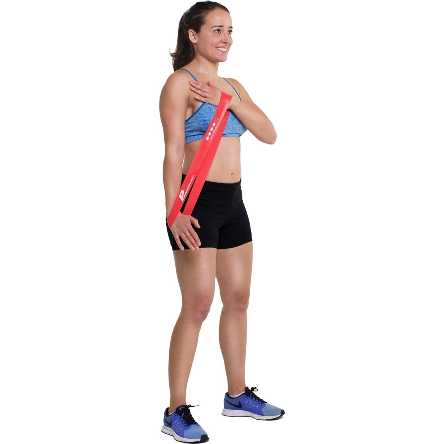 Set de 5 Bandas de Resistencia Panathletic - Ejercicio y Fitness