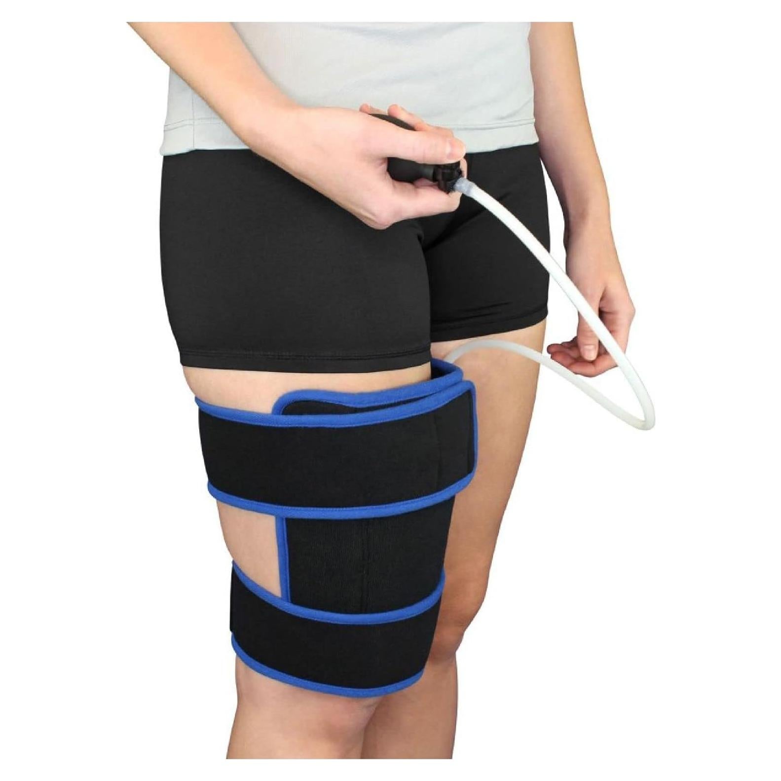 Envoltura de Muslo Crioterapia Brace Direct con Compresión Ajustable