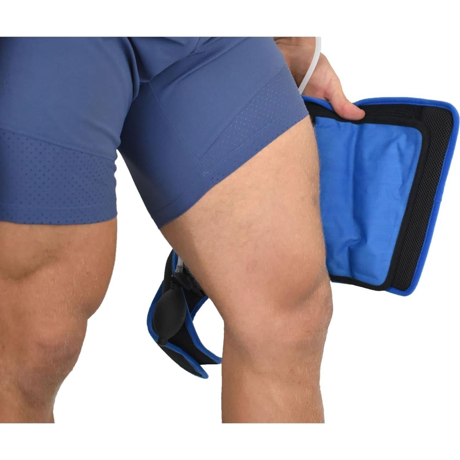 Envoltura de Muslo Crioterapia Brace Direct con Compresión Ajustable