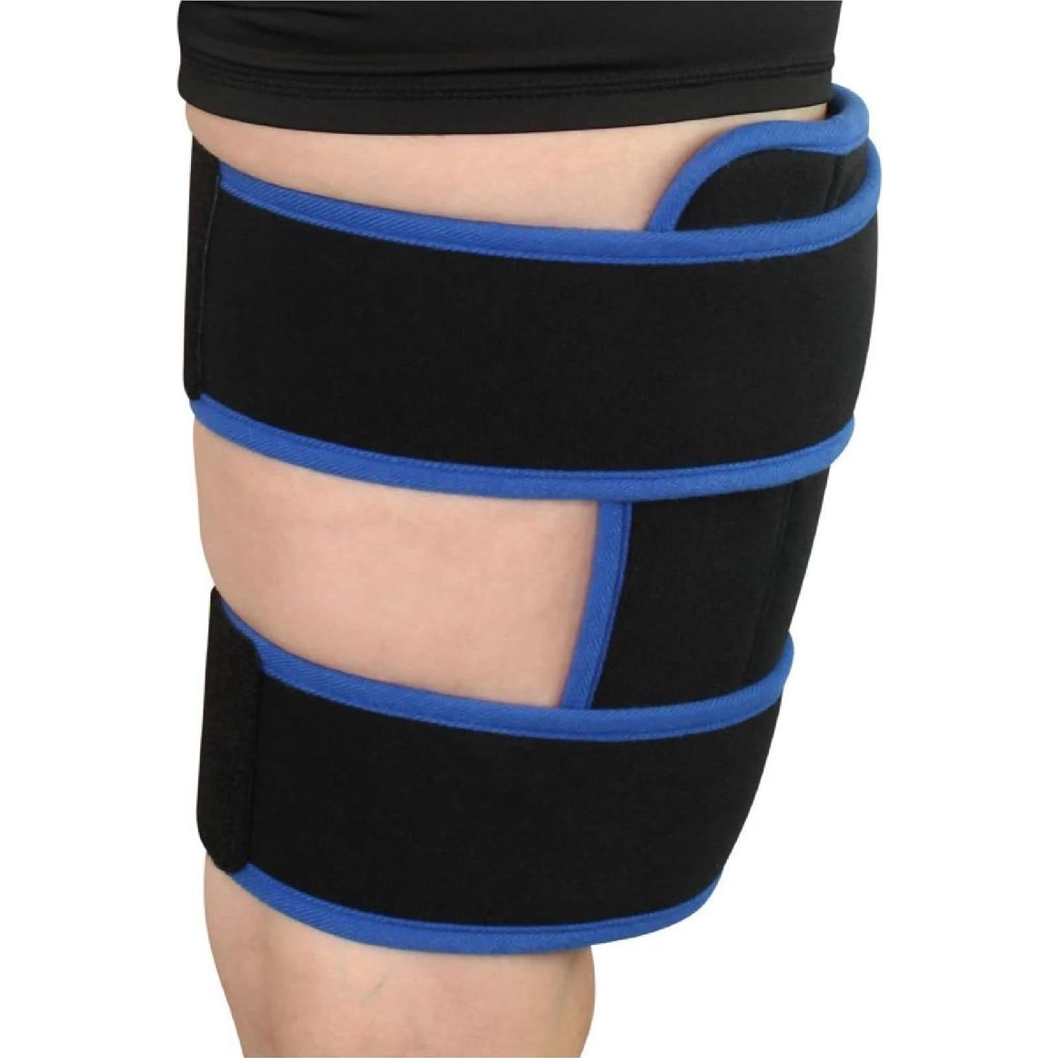 Envoltura de Muslo Crioterapia Brace Direct con Compresión Ajustable