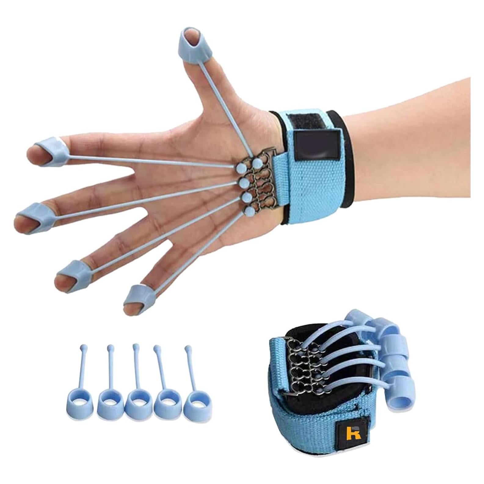 Fortalecedor de Dedos Rapid Fingers - Banda de Resistencia 18kg