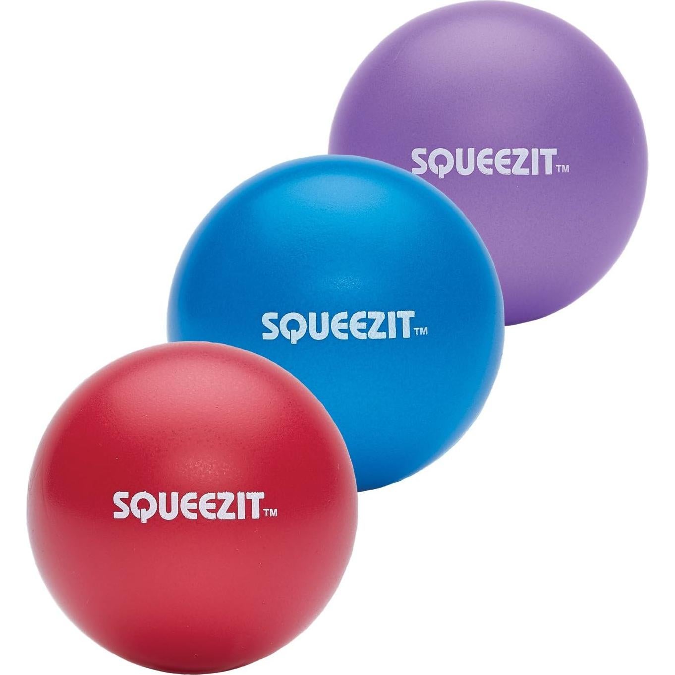 Pelotas de Terapia Squeeze-It Unique Sports - 3 Niveles Resistencia