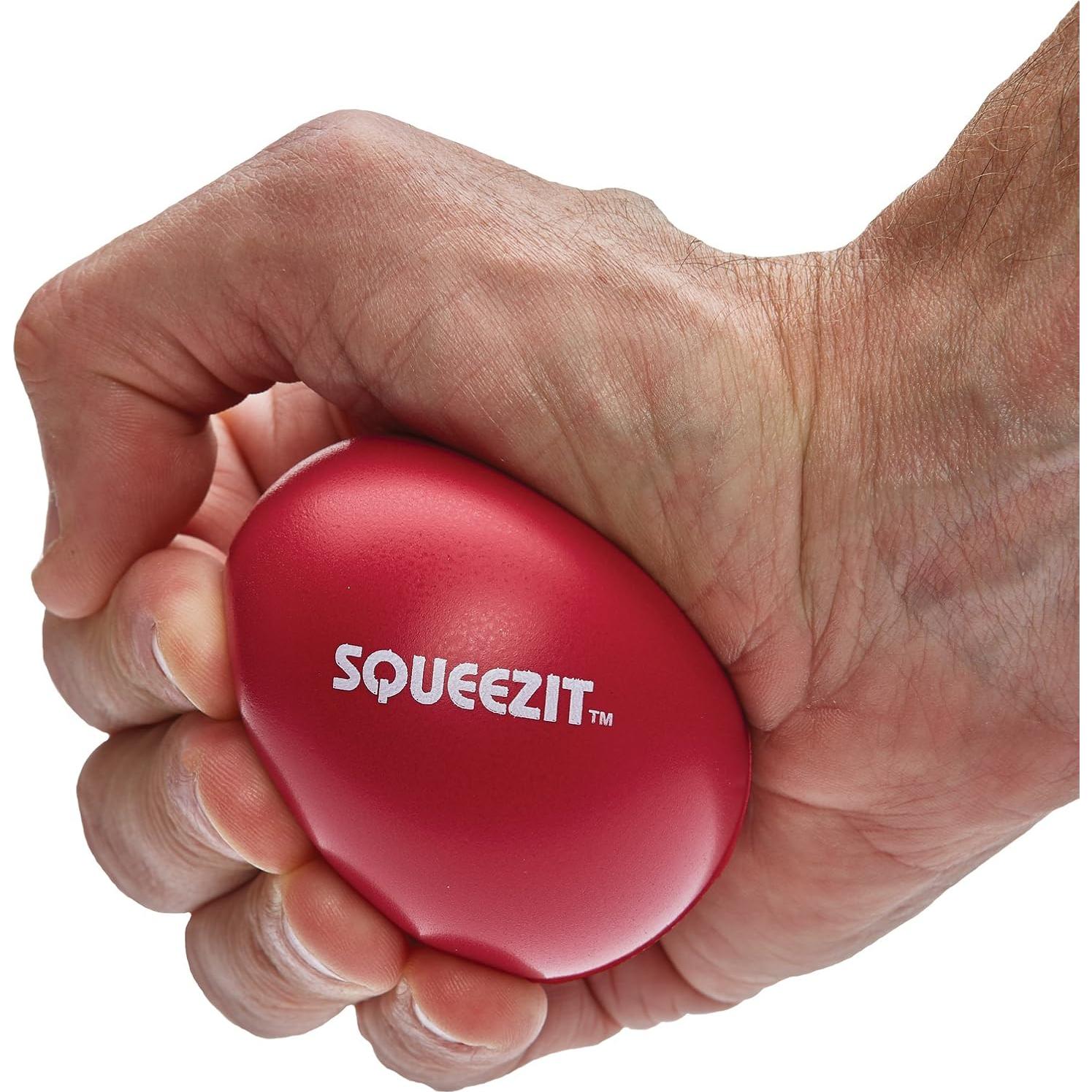Pelotas de Terapia Squeeze-It Unique Sports - 3 Niveles Resistencia