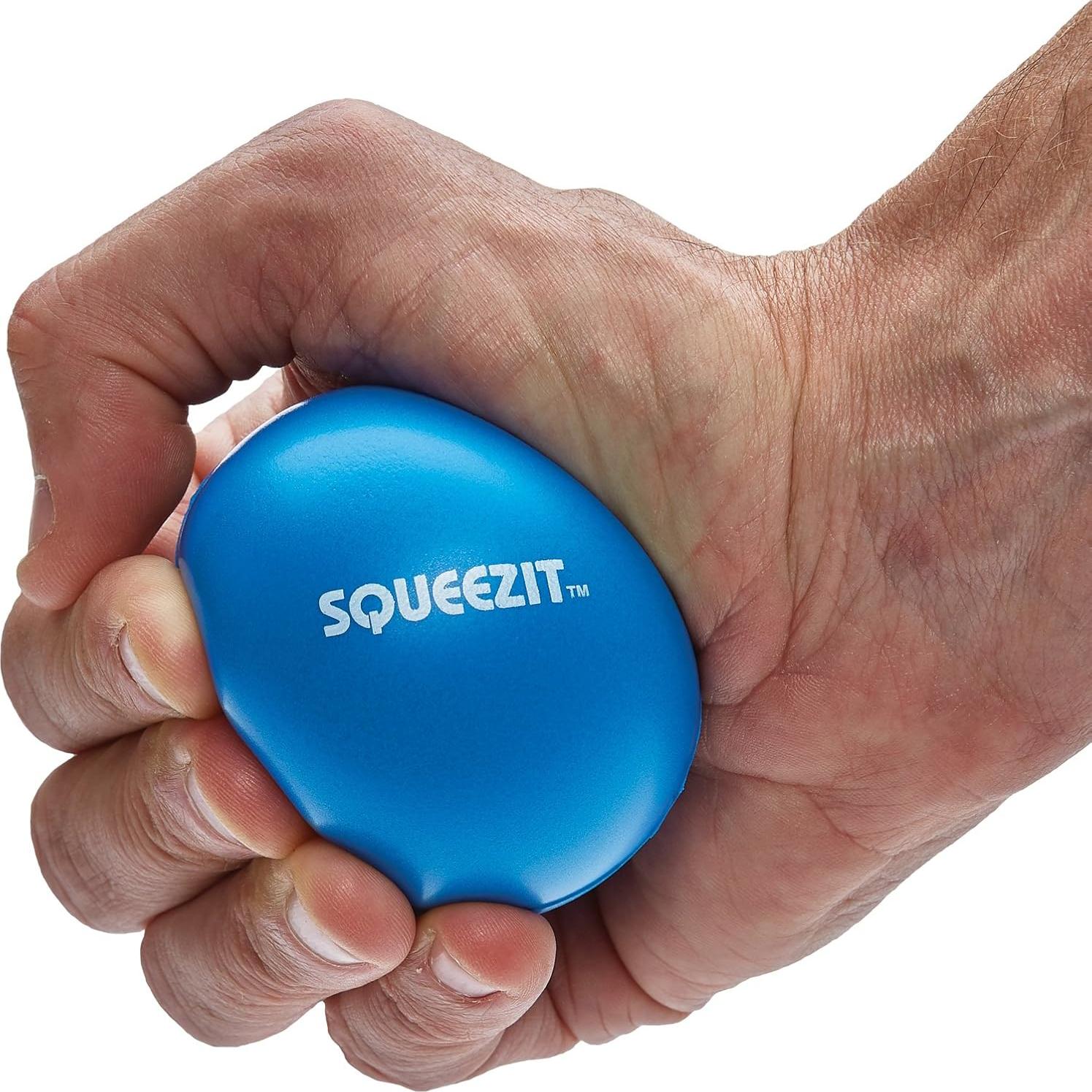 Pelotas de Terapia Squeeze-It Unique Sports - 3 Niveles Resistencia