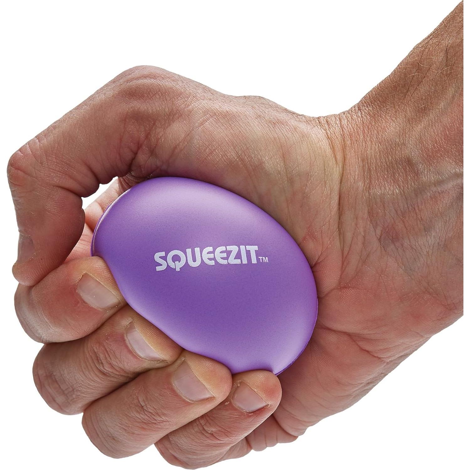Pelotas de Terapia Squeeze-It Unique Sports - 3 Niveles Resistencia