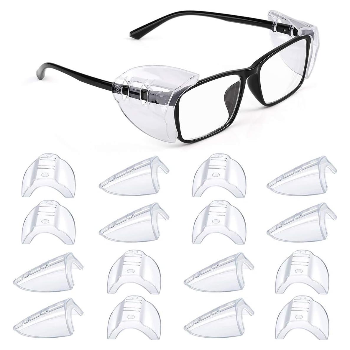 Protectores Laterales Universales para Gafas MELASA 8 Pares