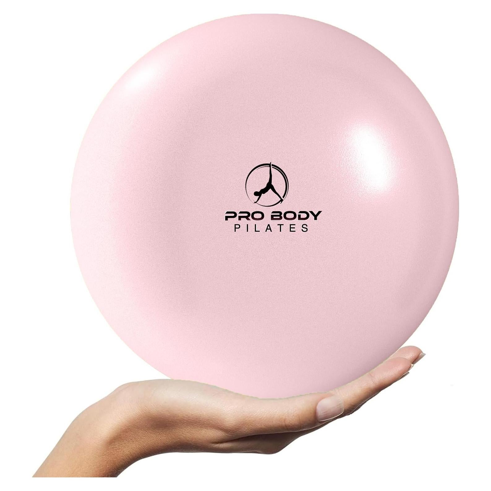 Pelota de Ejercicio ProBody Pilates 22.86 cm Rosa Anti-Explosión