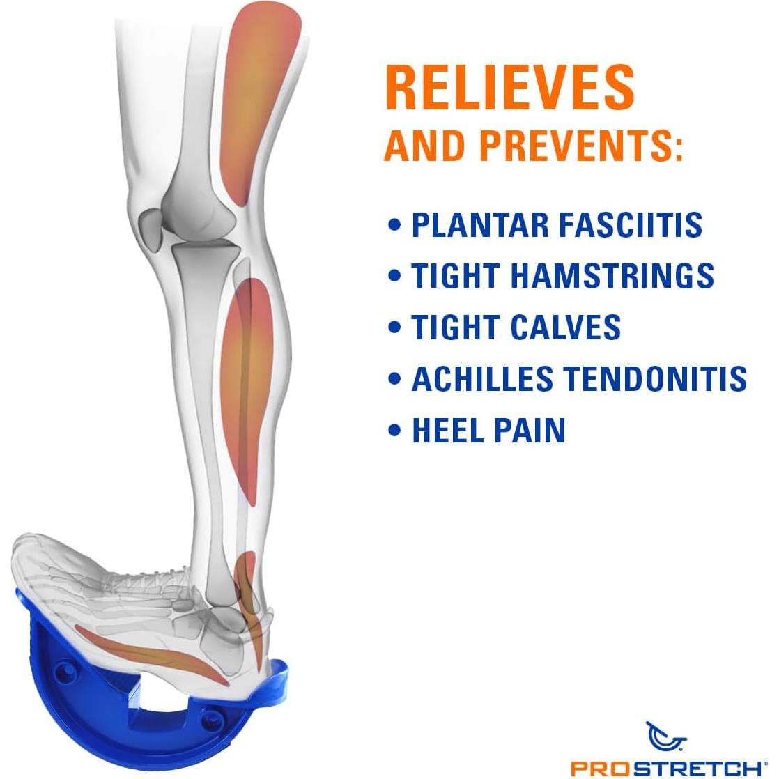 ProStretch Estirador de Pantorrillas y Correa StretchRite