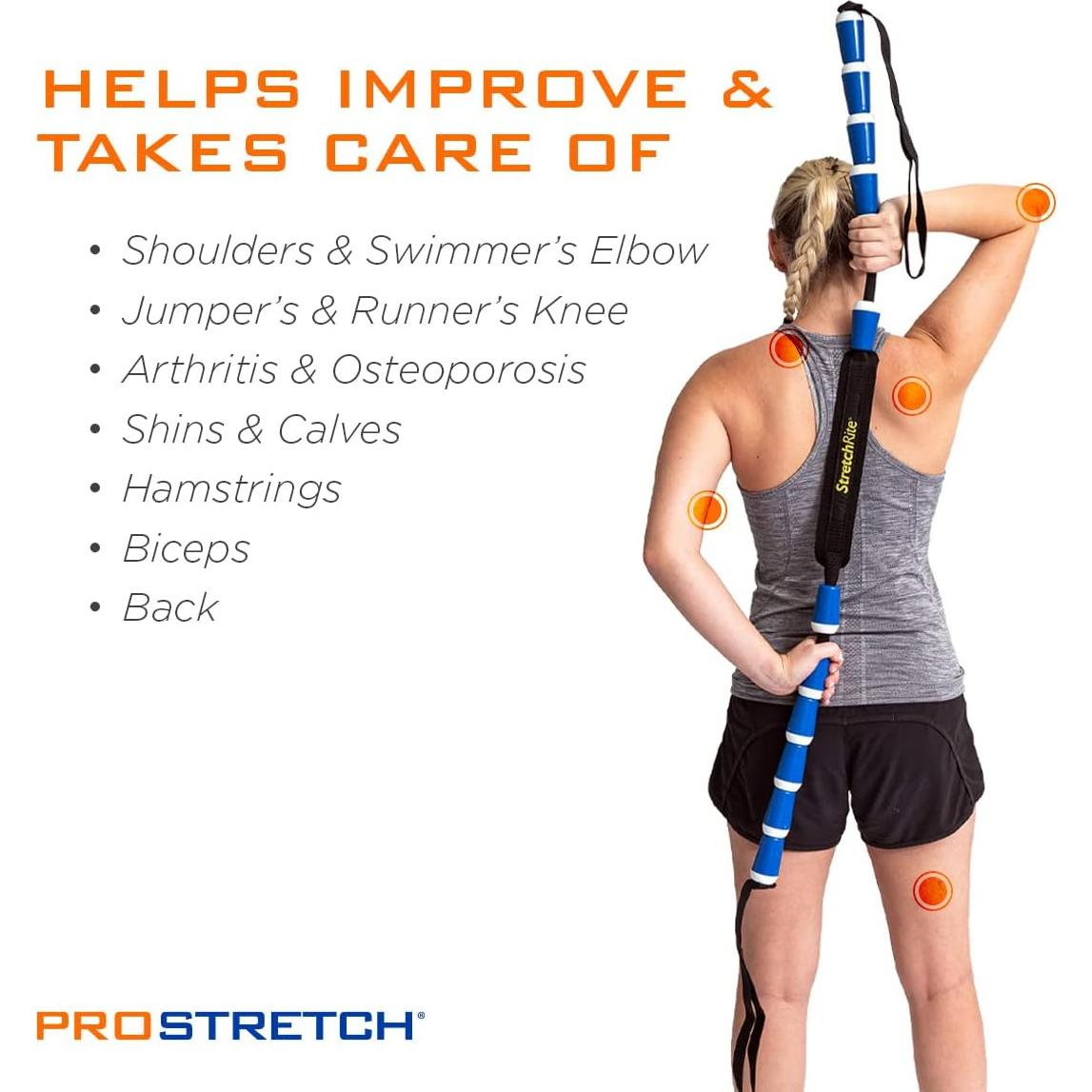 ProStretch Estirador de Pantorrillas y Correa StretchRite