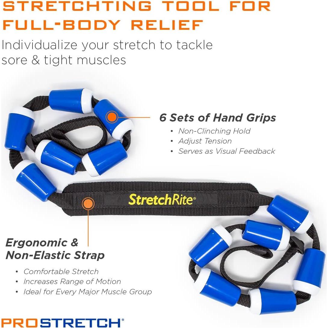 ProStretch Estirador de Pantorrillas y Correa StretchRite