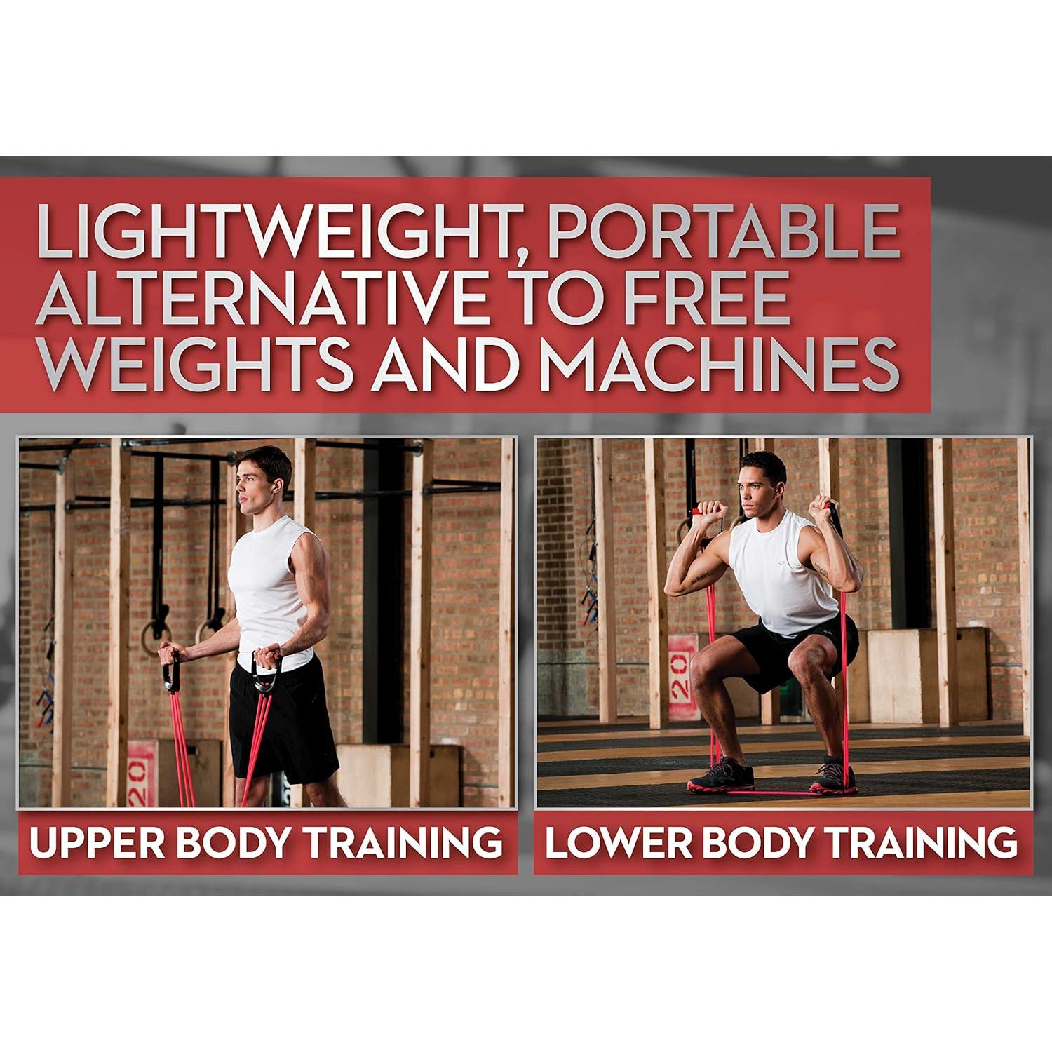 Sistema de Cable de Resistencia Lifeline TNT 120 lbs Ajustable