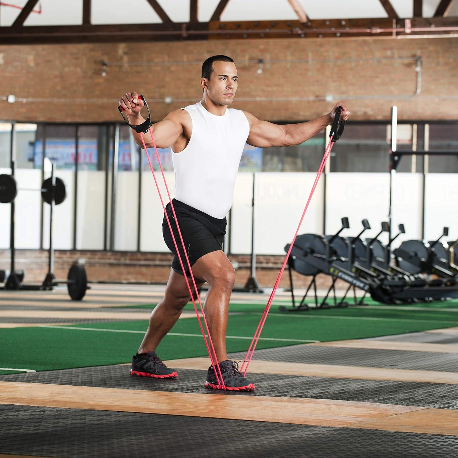 Sistema de Cable de Resistencia Lifeline TNT 120 lbs Ajustable