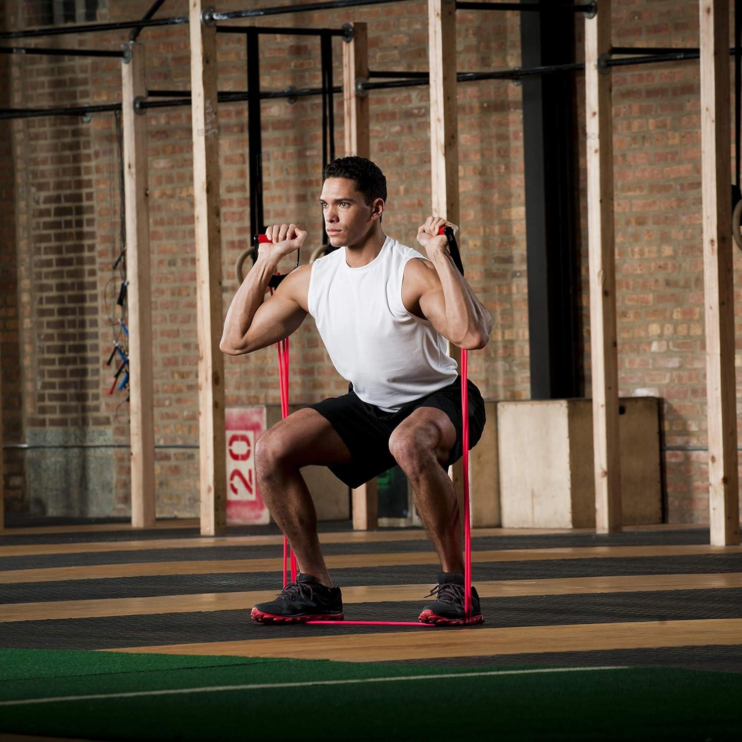 Sistema de Cable de Resistencia Lifeline TNT 120 lbs Ajustable