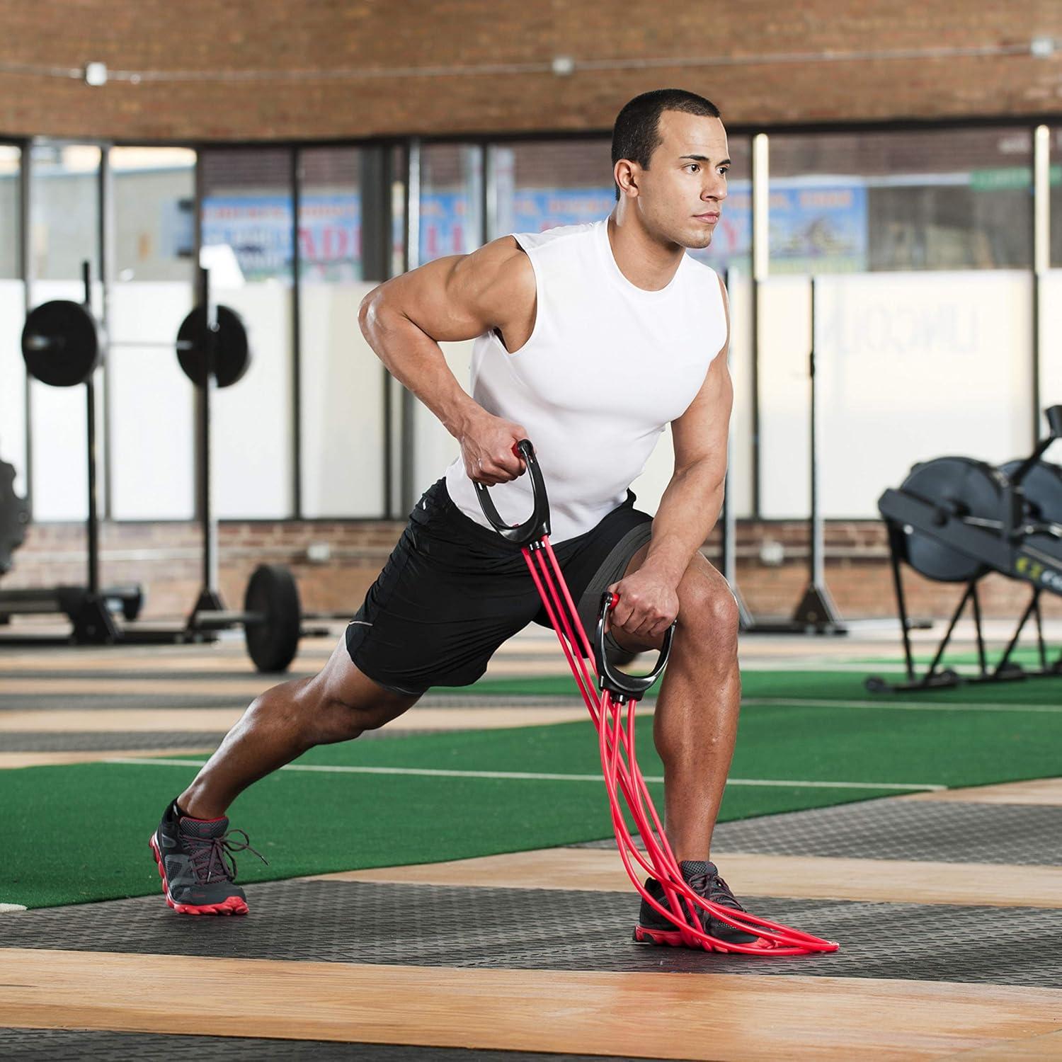 Sistema de Cable de Resistencia Lifeline TNT 120 lbs Ajustable