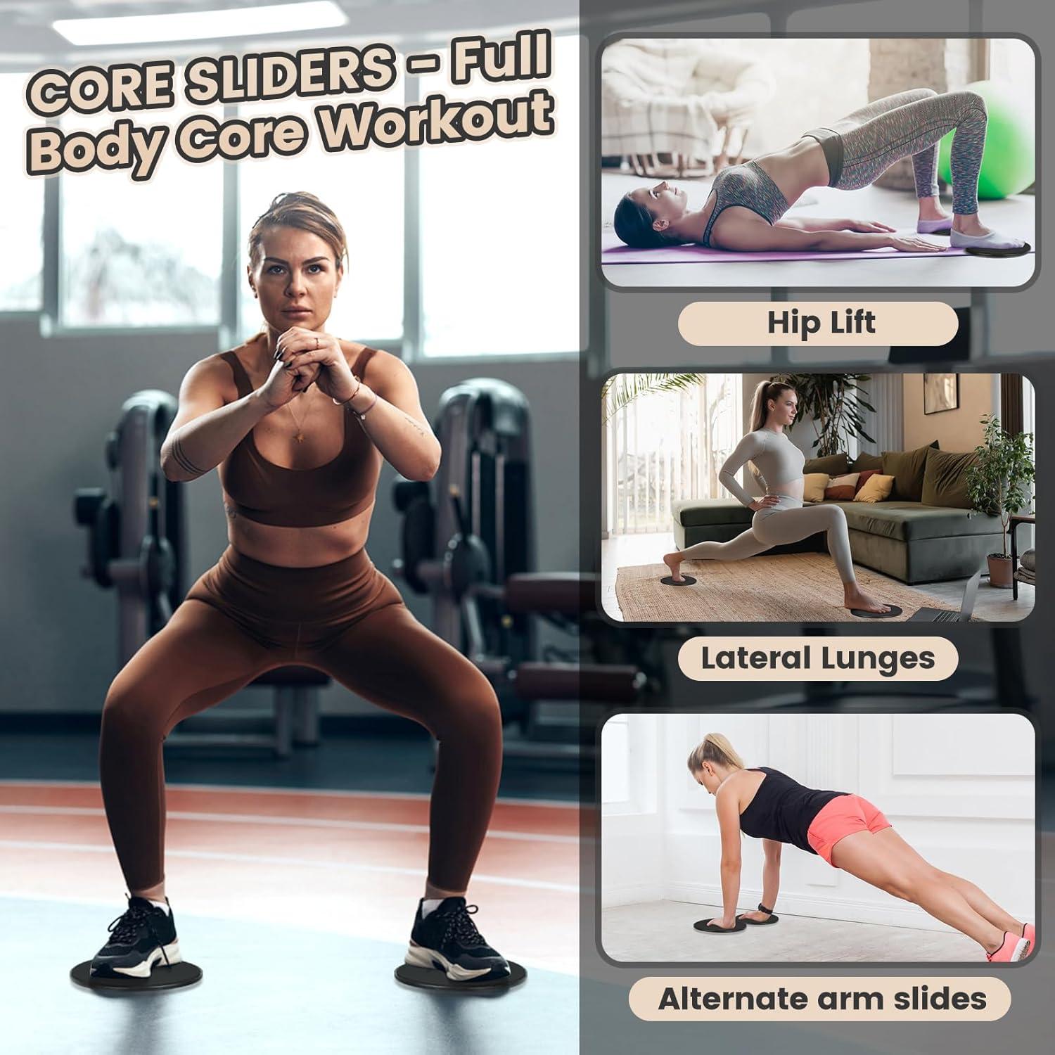 Conjunto de Pilates LumaHvn: Anillo, Pelota, Bandas y Más