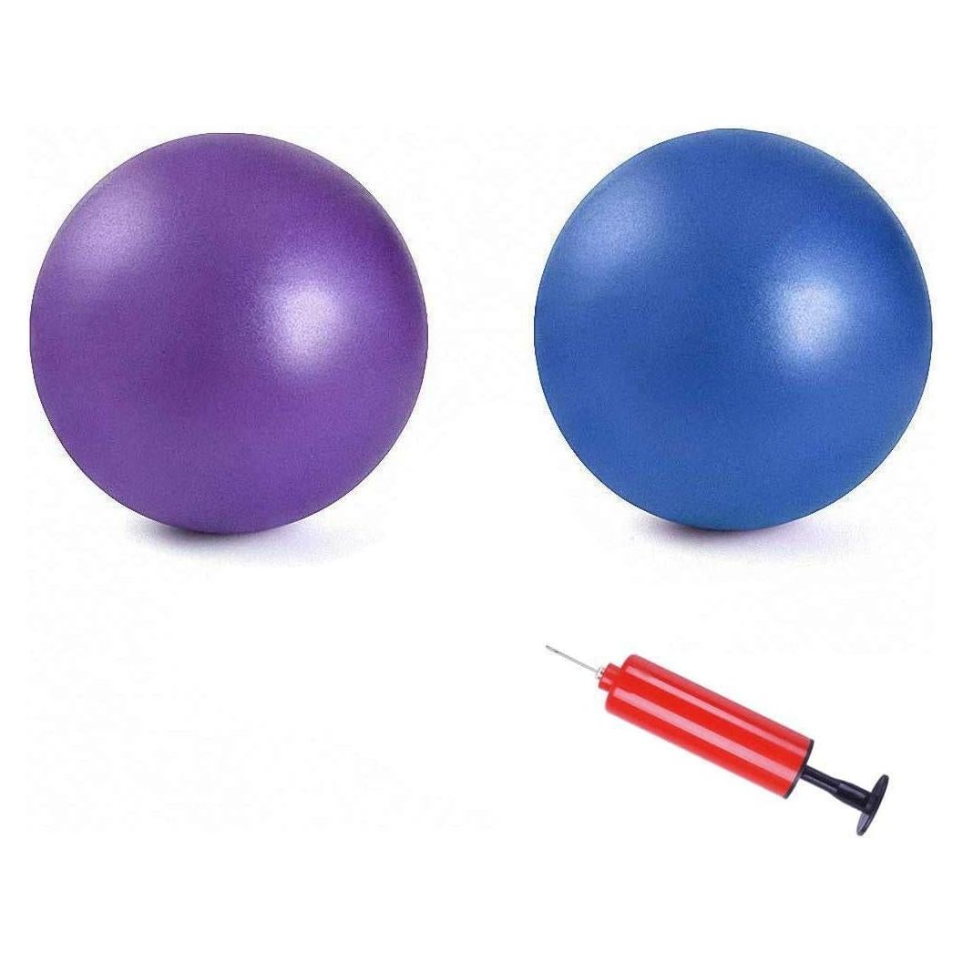 Mini Pelotas de Ejercicio CORINTH 25cm Antiburst Profesional