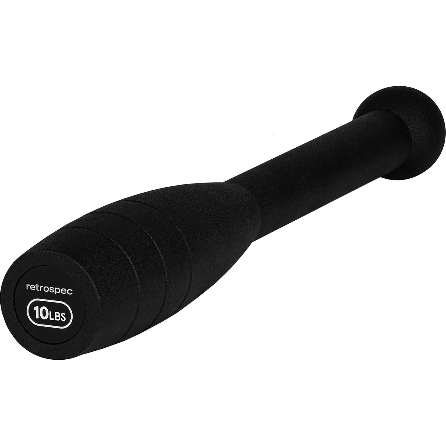 Club de Acero Retrospec 10 lb (4.54kg) Entrenamiento Fuerza