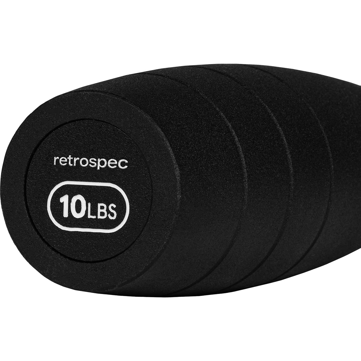 Club de Acero Retrospec 10 lb (4.54kg) Entrenamiento Fuerza