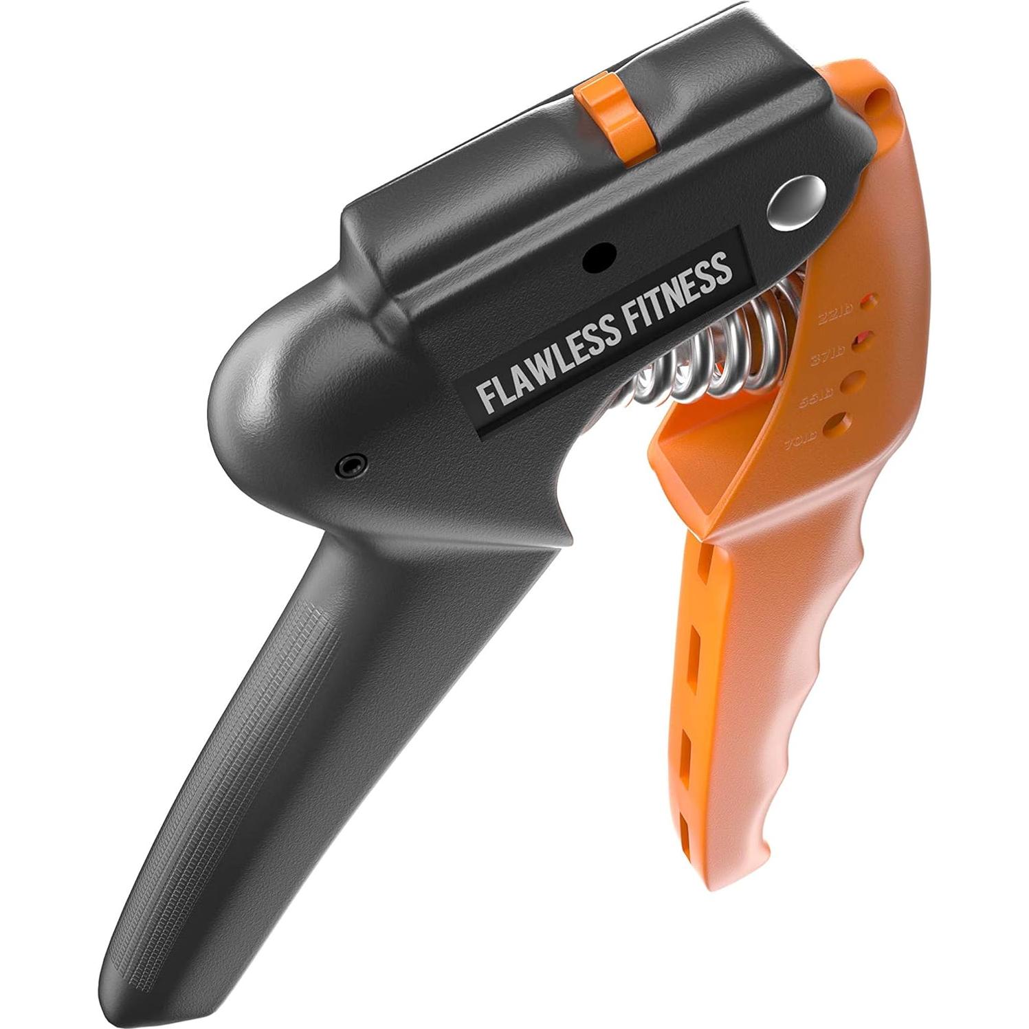 Fortalecedor de Agarre de Mano Flawless Fitness Ajustable 10-32 kg