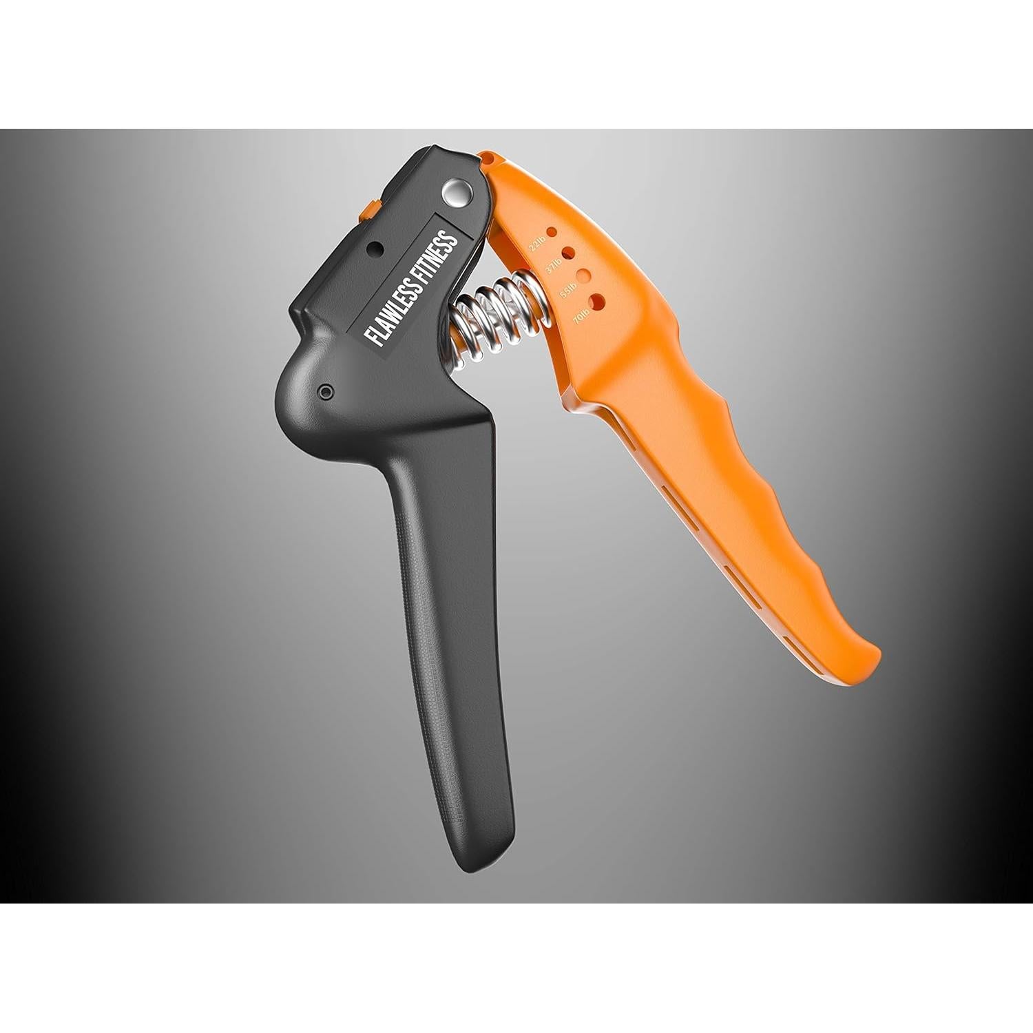 Fortalecedor de Agarre de Mano Flawless Fitness Ajustable 10-32 kg