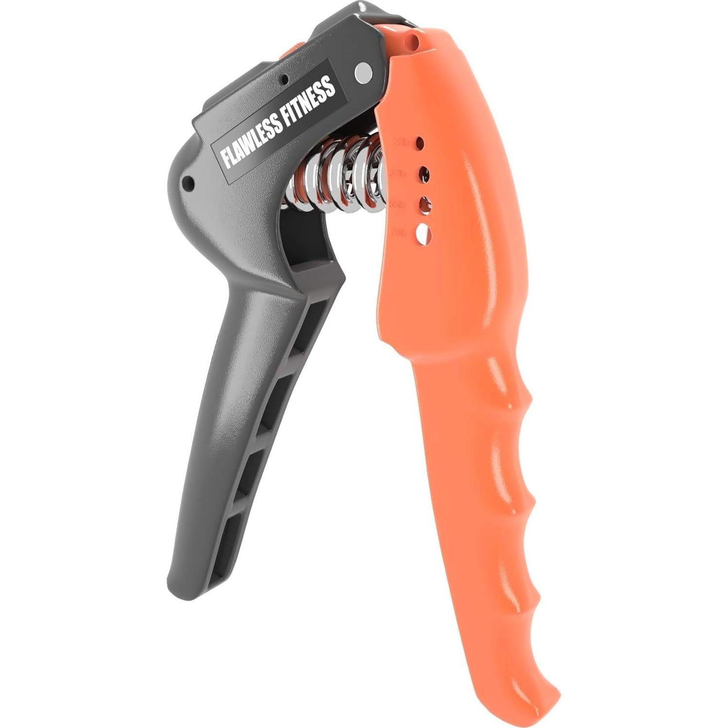 Fortalecedor de Agarre de Mano Flawless Fitness Ajustable 10-32 kg