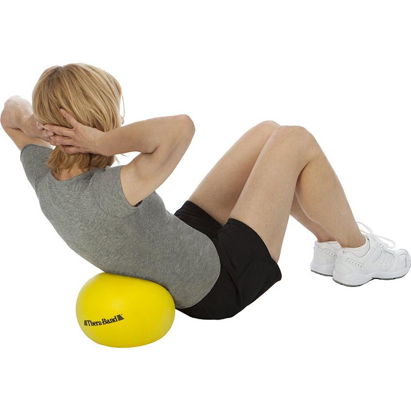Pelota de Ejercicio THERABAND Mini 22.86 cm para Yoga y Pilates