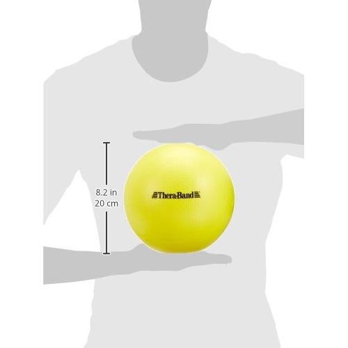 Pelota de Ejercicio THERABAND Mini 22.86 cm para Yoga y Pilates