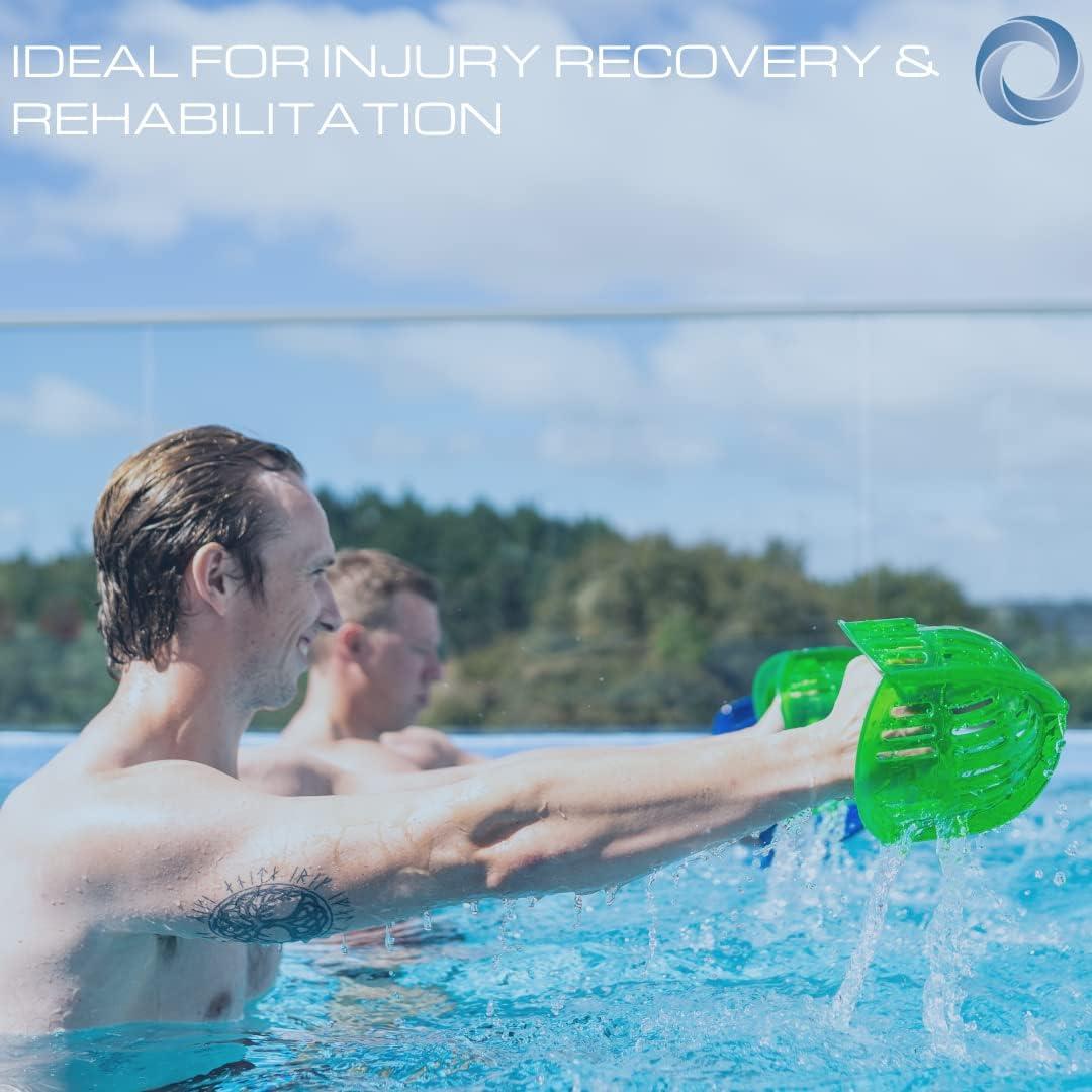 Conjunto de Campanas Acuáticas Aqualogix Verde - 2 Piezas