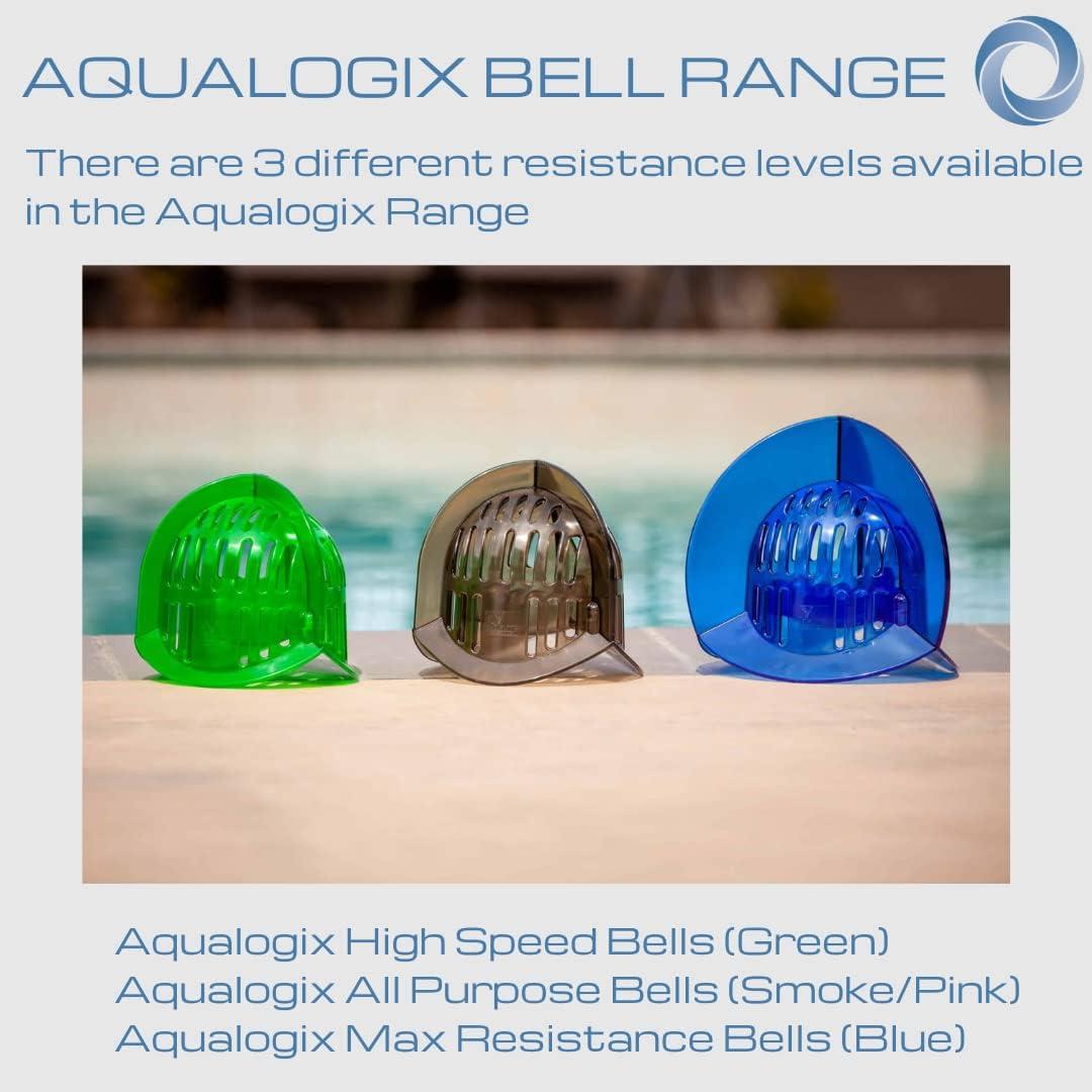 Conjunto de Campanas Acuáticas Aqualogix Verde - 2 Piezas