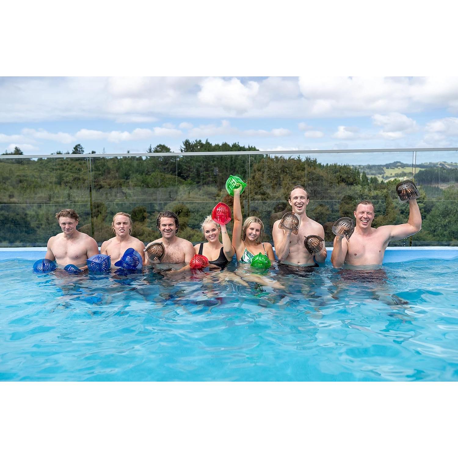 Conjunto de Campanas Acuáticas Aqualogix Verde - 2 Piezas