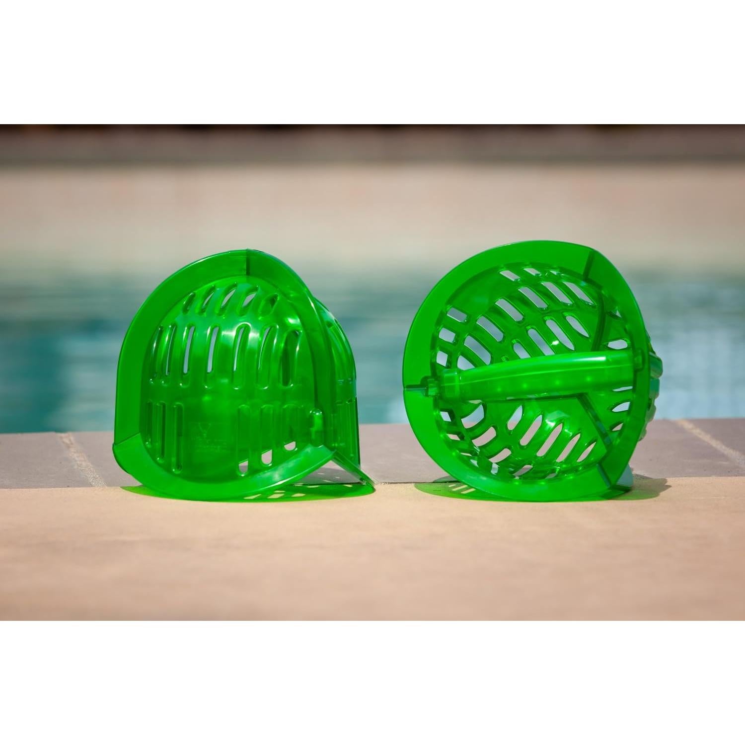 Conjunto de Campanas Acuáticas Aqualogix Verde - 2 Piezas