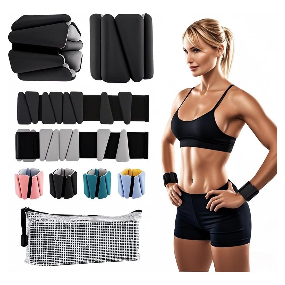 Pesas de Muñeca y Tobillo Inspack 0.91 kg Verde Bosque