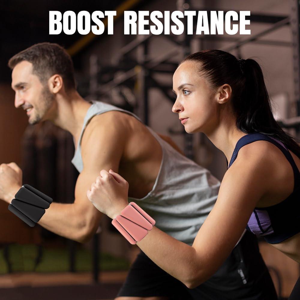 Pesas de Muñeca y Tobillo Inspack 0.91 kg Verde Bosque