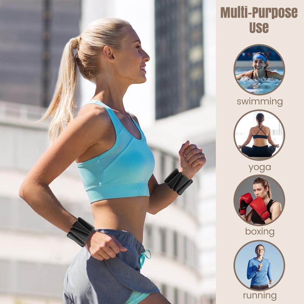 Pesas de Muñeca y Tobillo Inspack 0.91 kg Verde Bosque