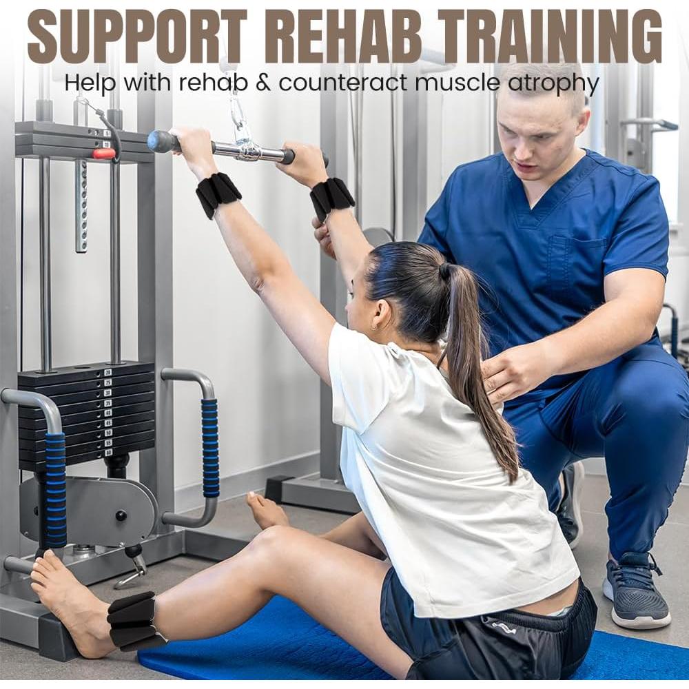 Pesas de Muñeca y Tobillo Inspack 0.91 kg Verde Bosque