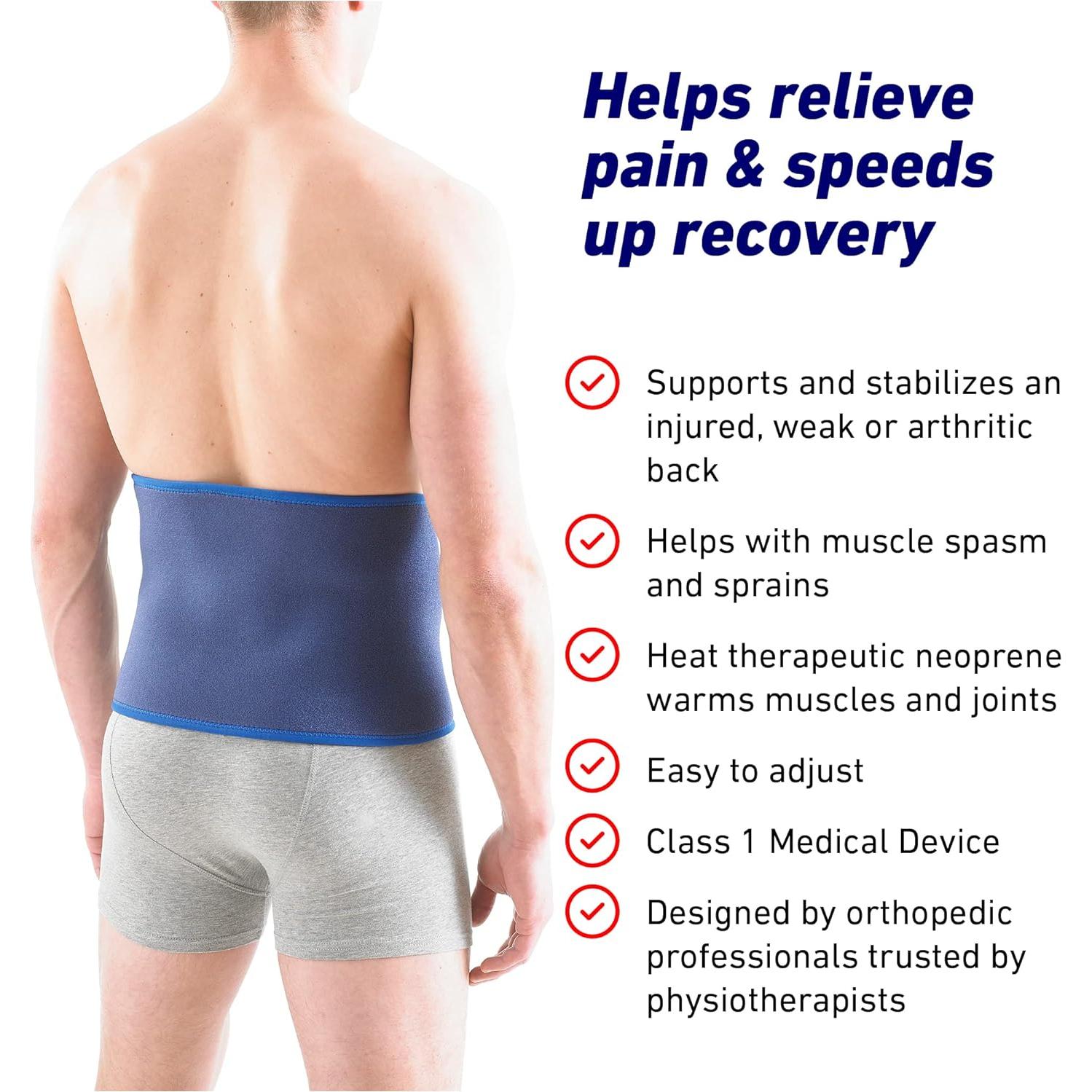 Faja de Cintura Espalda Neo-G - Soporte Ajustable Unisex