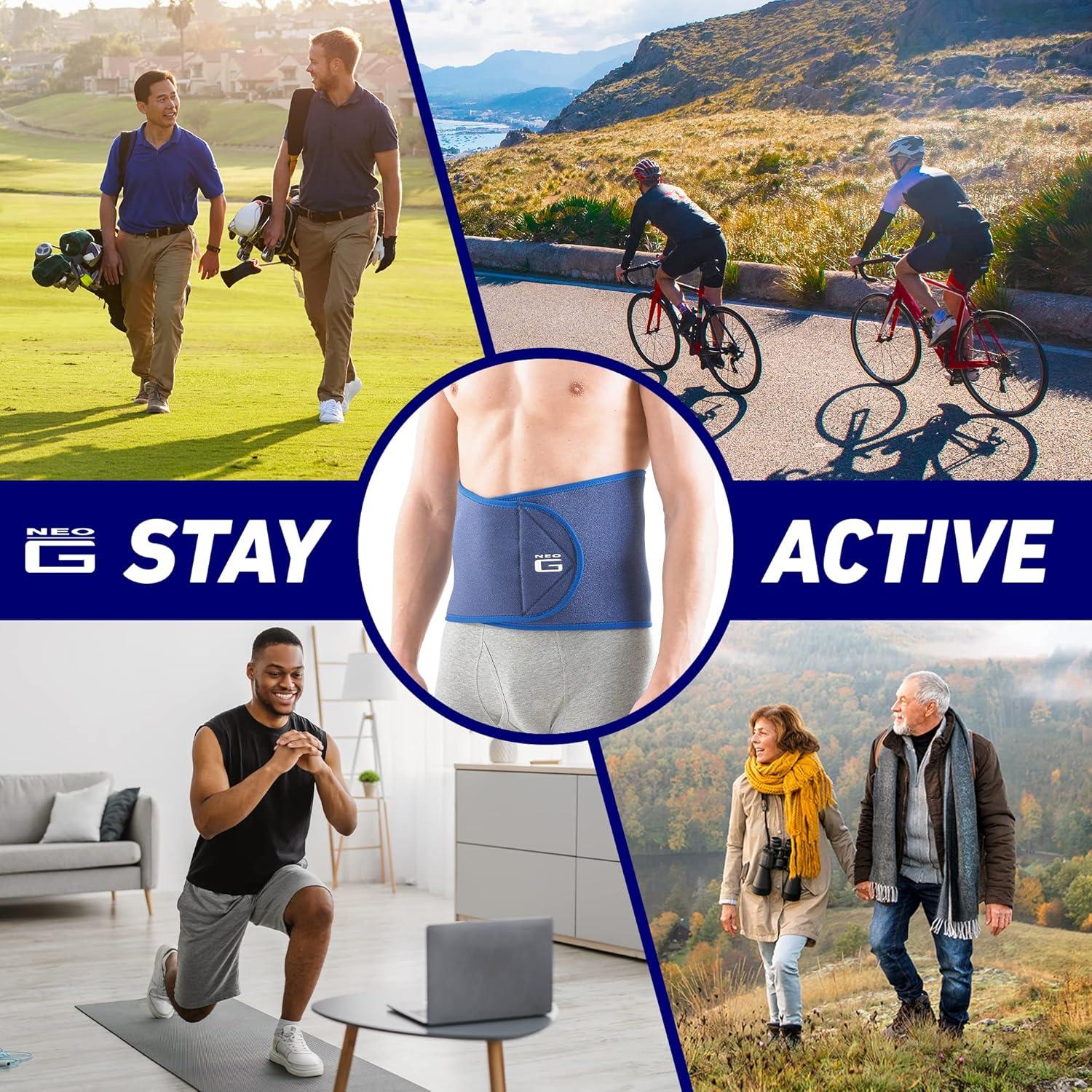 Faja de Cintura Espalda Neo-G - Soporte Ajustable Unisex