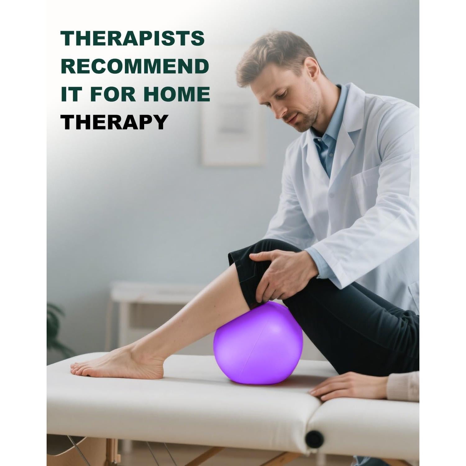 Pelota de Pilates Trideer 22.86 cm PVC para Ejercicio