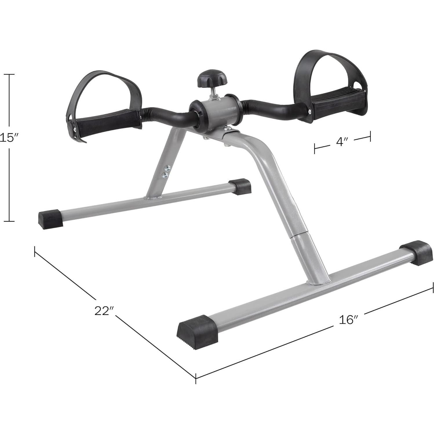 Ejercitador de Pedales Wakeman Bajo Escritorio con Resistencia Ajustable